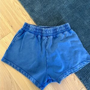 Daily Drills Super Short Sunbleached Blue XS/S